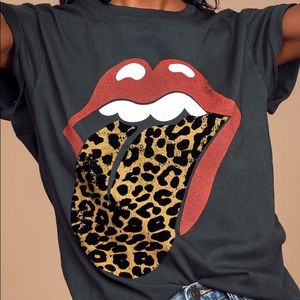 Daydreamer by Free People Rolling Stones T-shirt